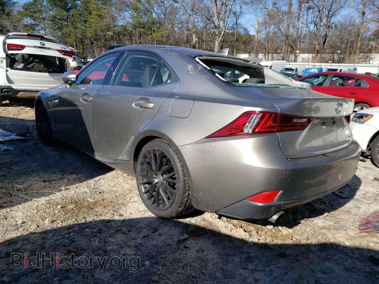 2015 LEXUS IS - VIN: JTHCF1D20F5025424 - Фото 2