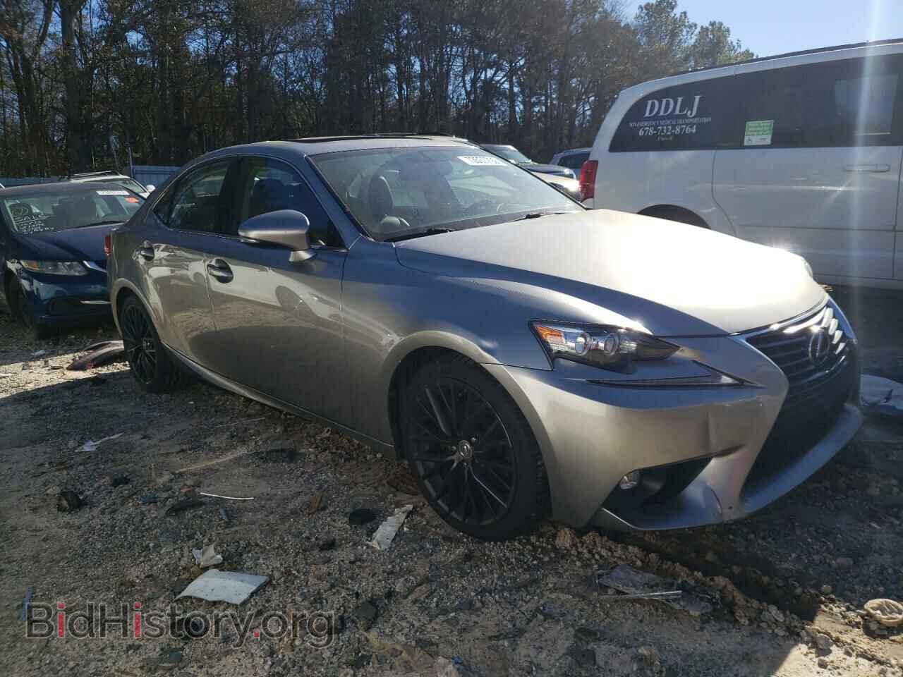 2015 LEXUS IS - VIN: JTHCF1D20F5025424 - Фото 4