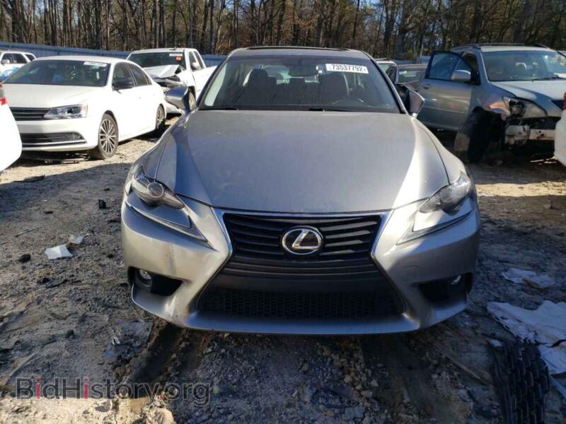 2015 Lexus IS (VIN JTHCF1D20F5025424) — фото 5 из 12