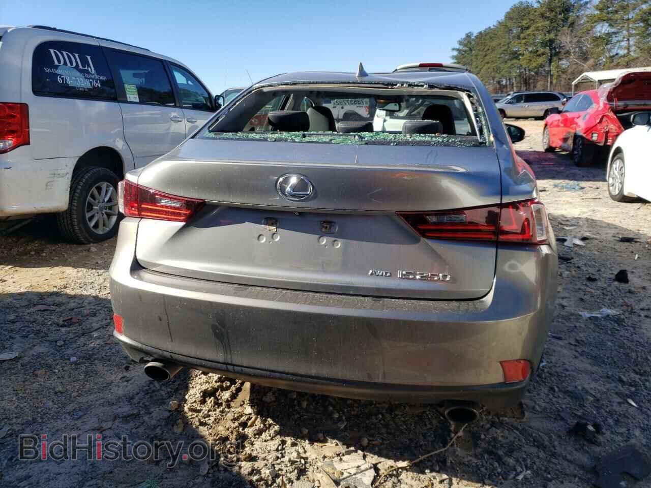 2015 LEXUS IS - VIN: JTHCF1D20F5025424 - Фото 6