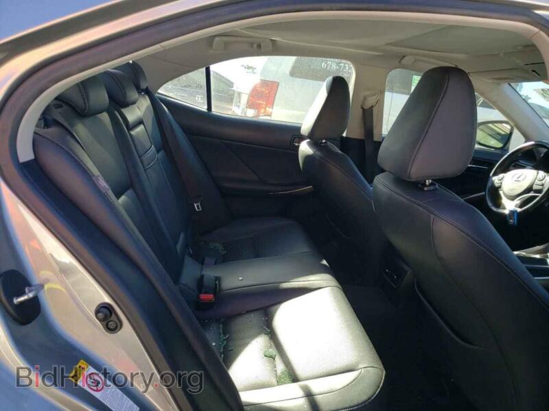 2015 Lexus IS (VIN JTHCF1D20F5025424) — фото 10 из 12