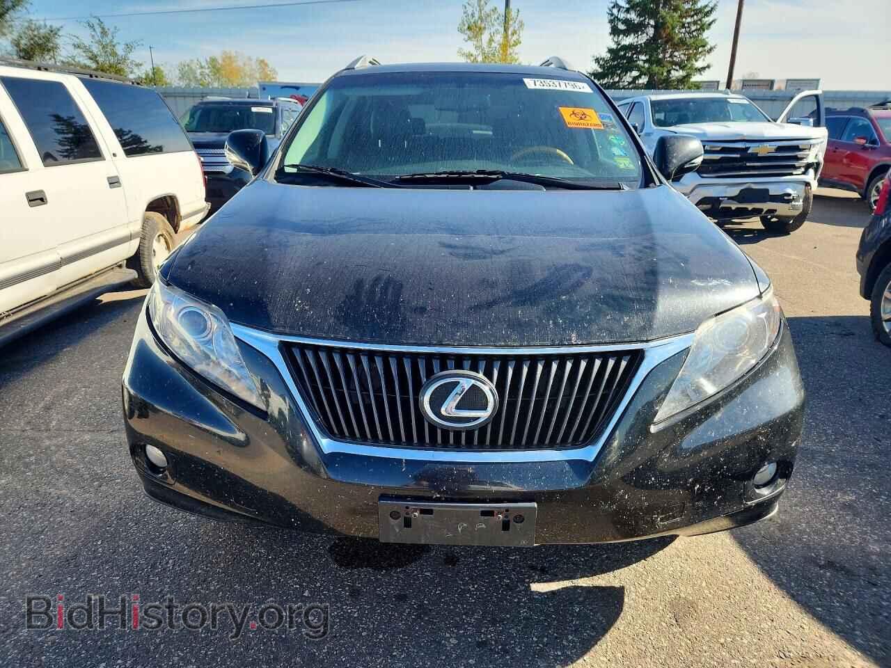 2010 LEXUS RX350 - VIN: 2T2BK1BA7AC053666 - Фото 5