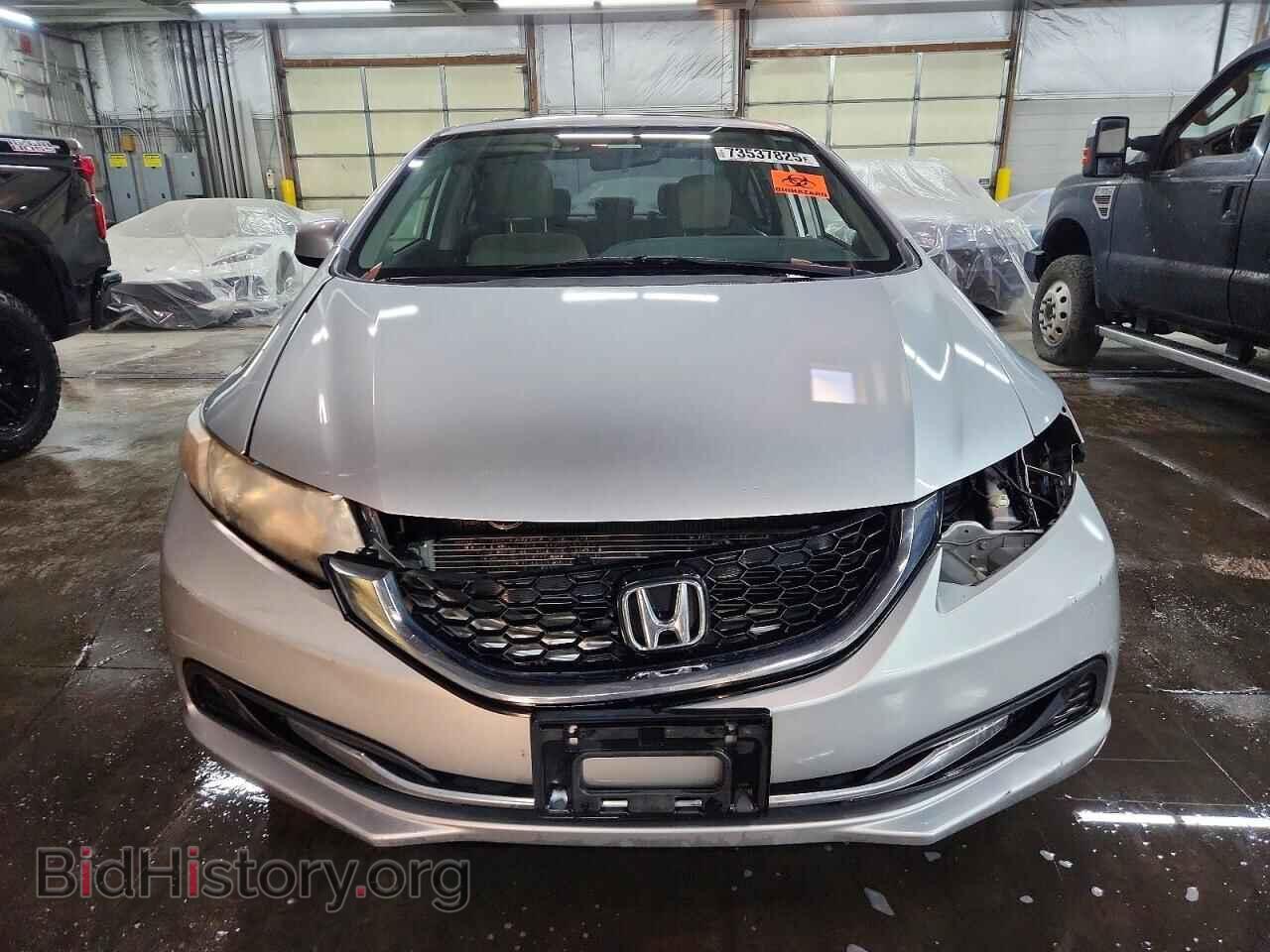2013 HONDA CIVIC - VIN: 19XFB2F8XDE061947 - Фото 5