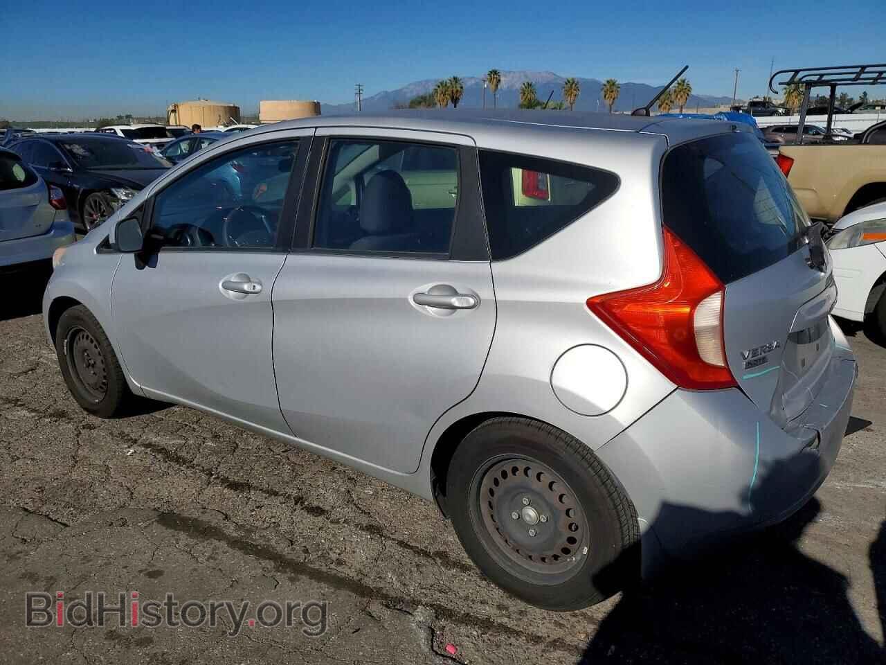2014 NISSAN VERSA - VIN: 3N1CE2CP1EL427980 - Фото 2