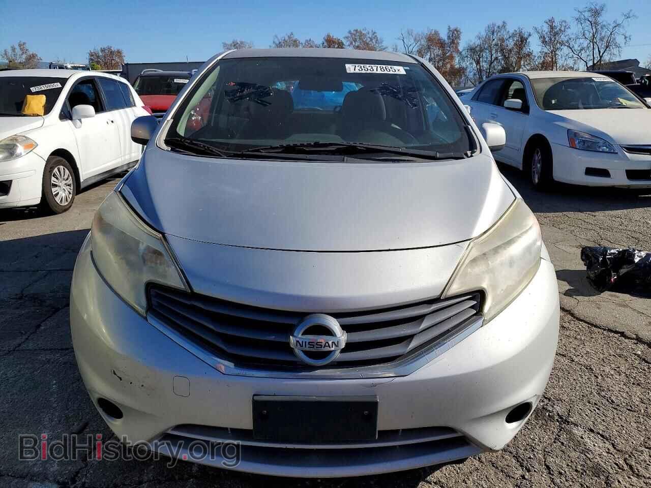 2014 NISSAN VERSA - VIN: 3N1CE2CP1EL427980 - Фото 5