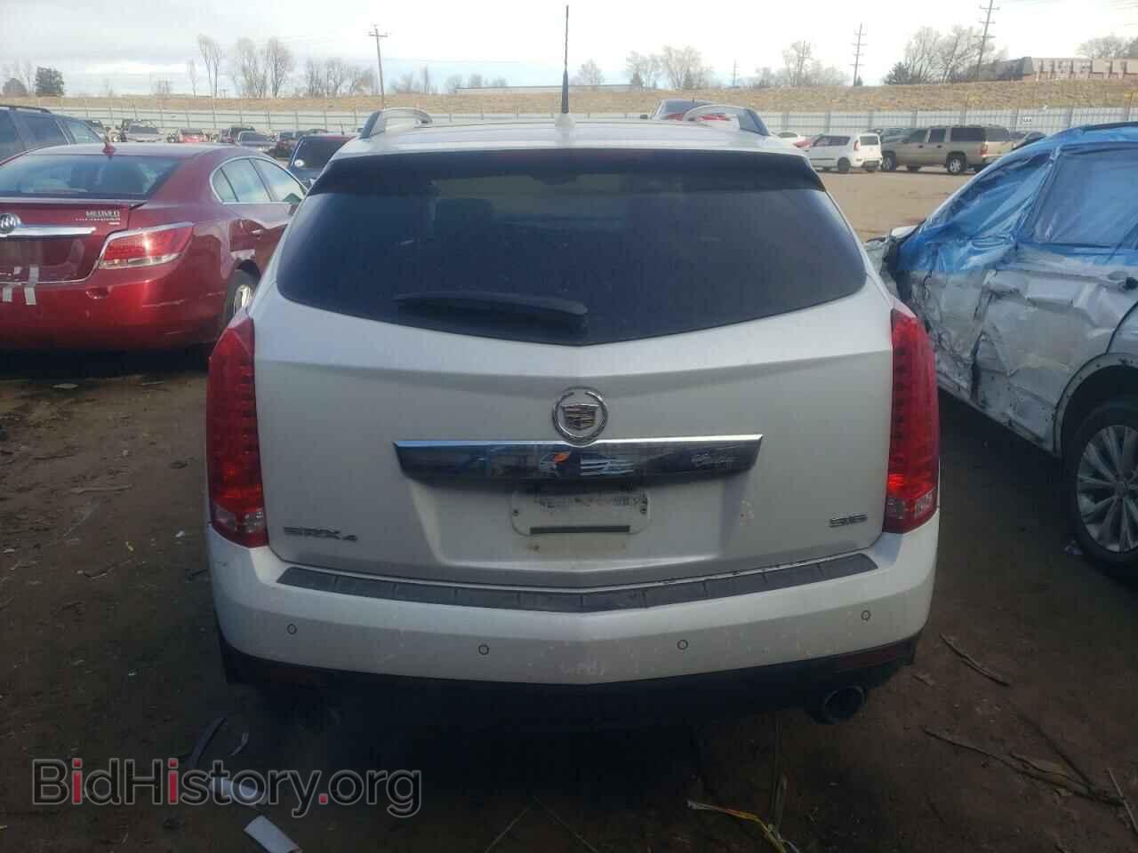2013 CADILLAC SRX - VIN: 3GYFNHE35DS607257 - Фото 6