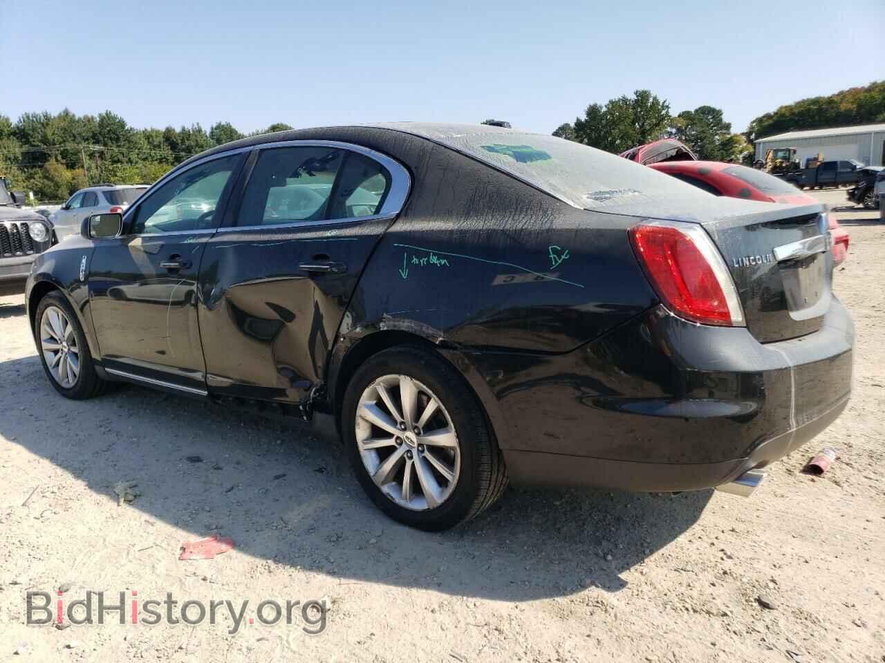 2010 LINCOLN MKS - VIN: 1LNHL9DR5AG609628 - Фото 2