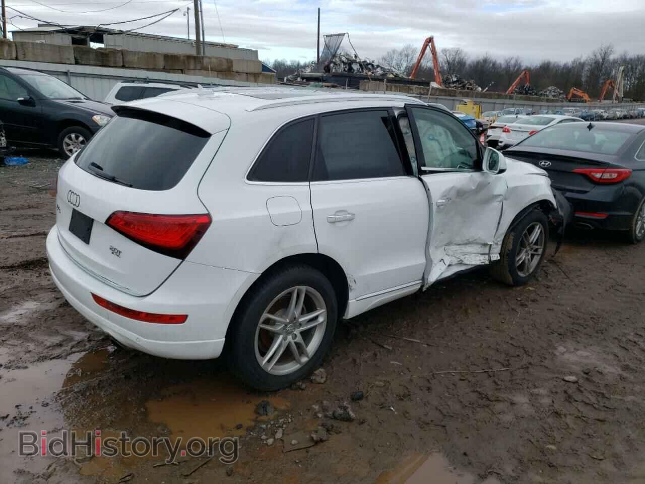 2016 AUDI Q5 - VIN: WA1L2AFP4GA085666 - Фото 3