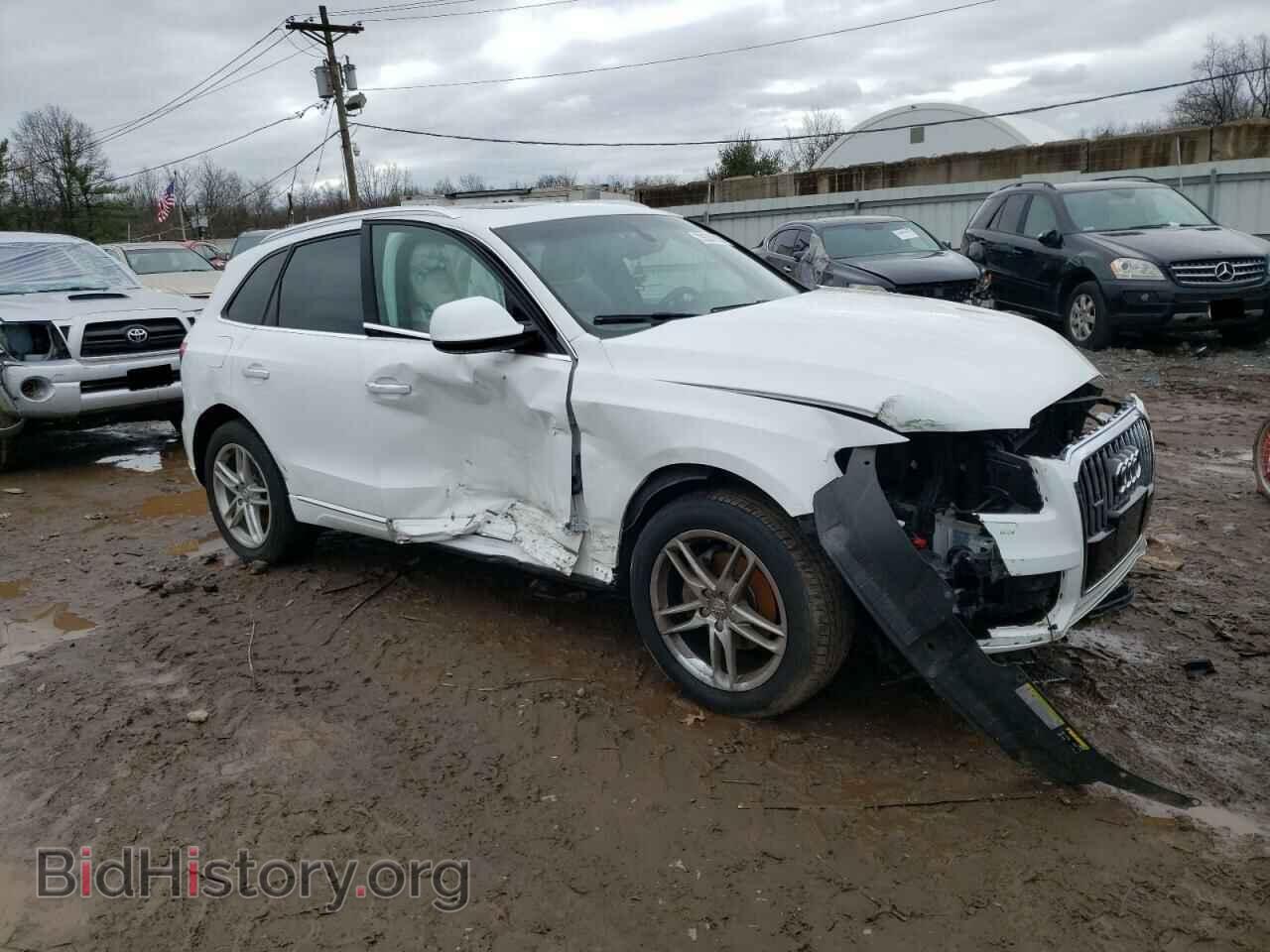 2016 AUDI Q5 - VIN: WA1L2AFP4GA085666 - Фото 4