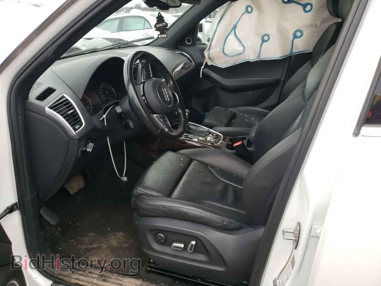 2016 AUDI Q5 - VIN: WA1L2AFP4GA085666 - Фото 7