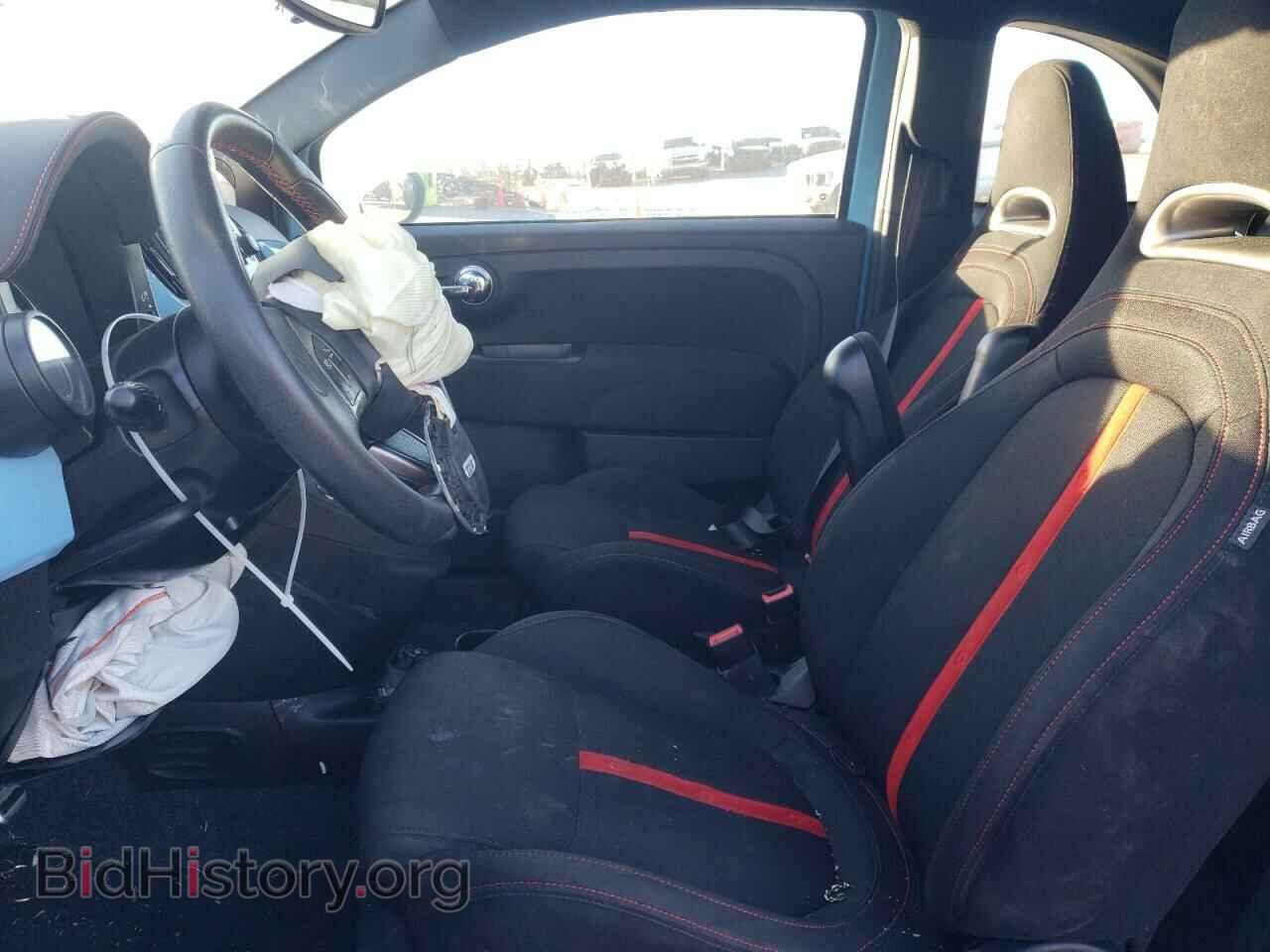 2017 FIAT 500 - VIN: 3C3CFFJH4HT594324 - Фото 7