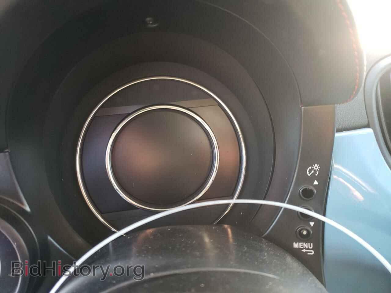 2017 FIAT 500 - VIN: 3C3CFFJH4HT594324 - Фото 9
