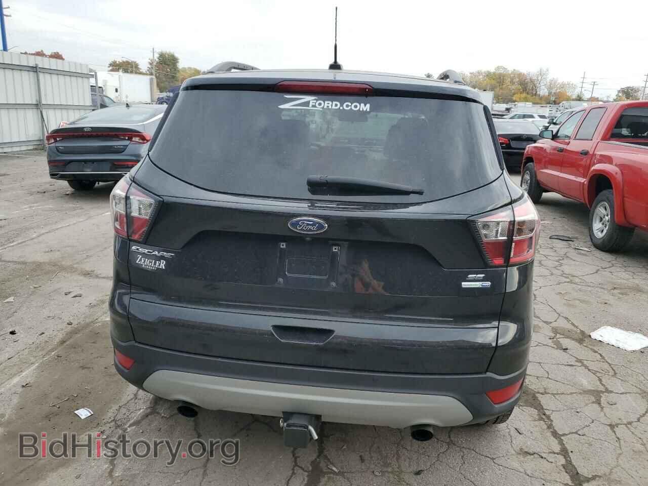 2017 FORD ESCAPE - VIN: 1FMCU9G90HUE53786 - Фото 6