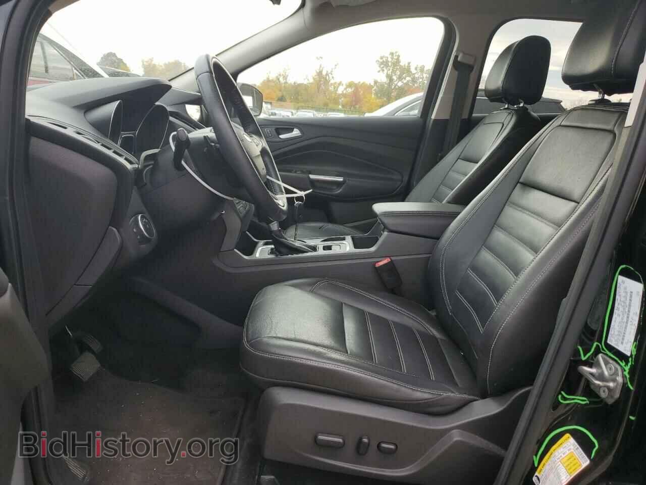 2017 FORD ESCAPE - VIN: 1FMCU9G90HUE53786 - Фото 7