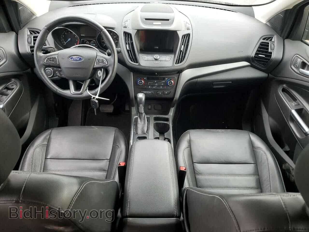 2017 FORD ESCAPE - VIN: 1FMCU9G90HUE53786 - Фото 8