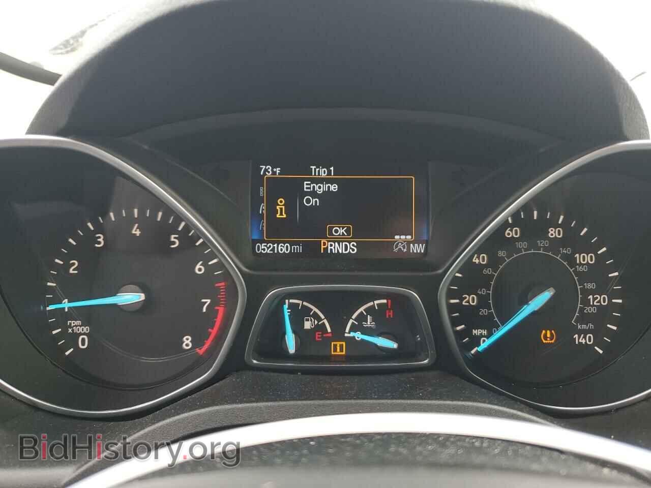 2017 FORD ESCAPE - VIN: 1FMCU9G90HUE53786 - Фото 9