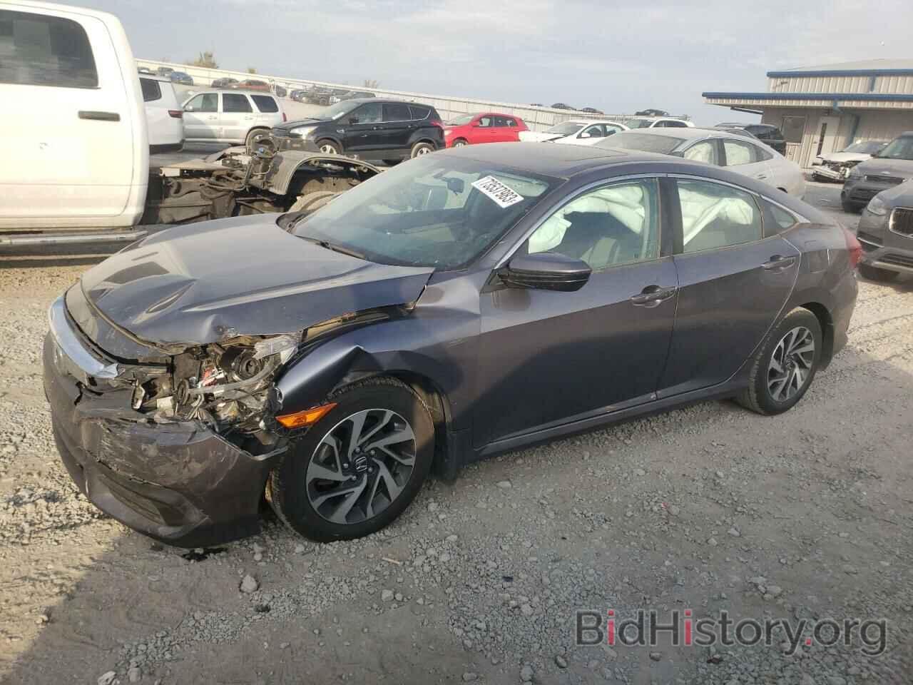 Photo 19XFC2F76HE032293 - HONDA CIVIC 2017