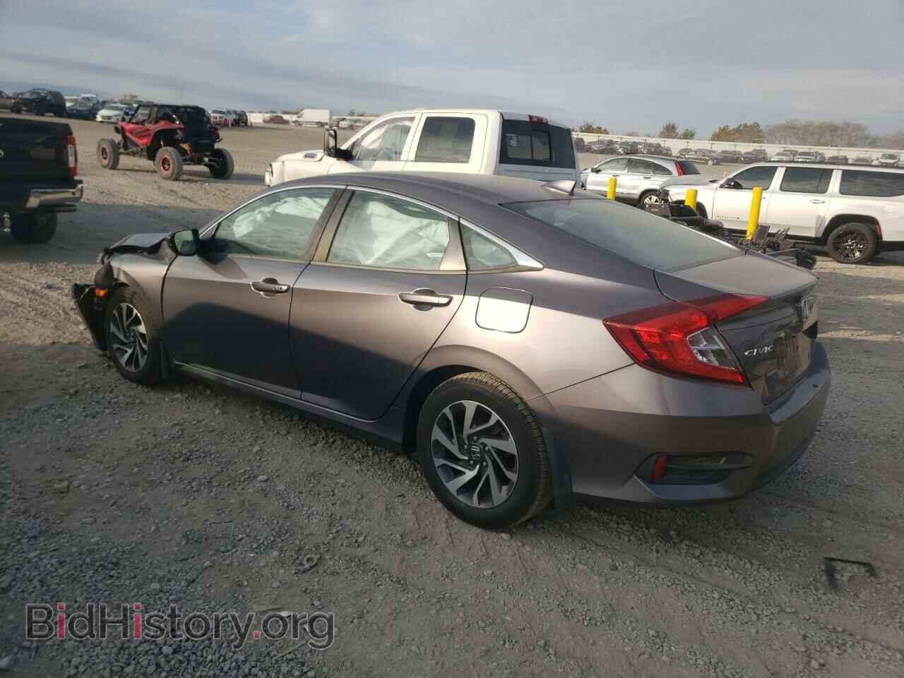 2017 HONDA CIVIC - VIN: 19XFC2F76HE032293 - Фото 2