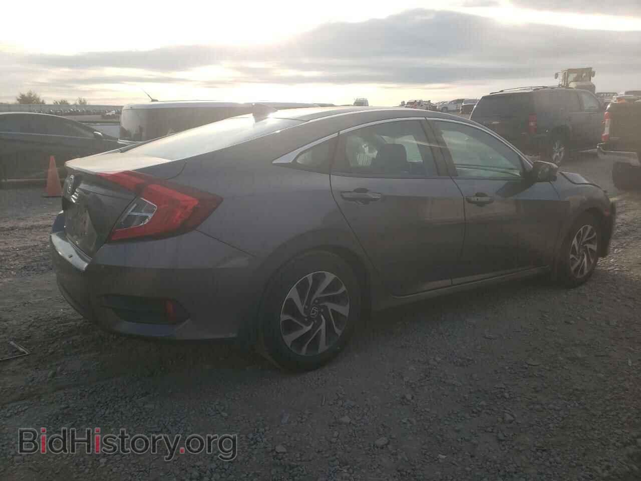2017 HONDA CIVIC - VIN: 19XFC2F76HE032293 - Фото 3