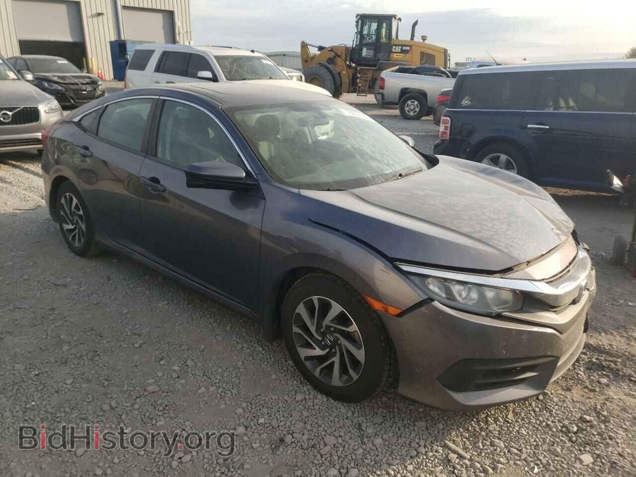 2017 HONDA CIVIC - VIN: 19XFC2F76HE032293 - Фото 4