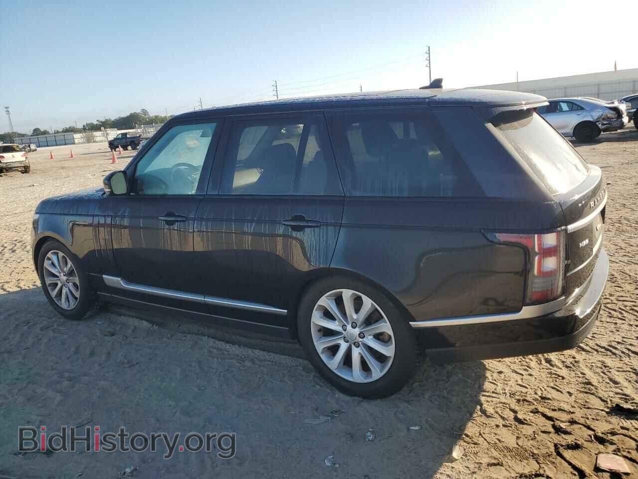 2016 LAND ROVER RANGEROVER - VIN: SALGS2VFXGA284056 - Фото 2