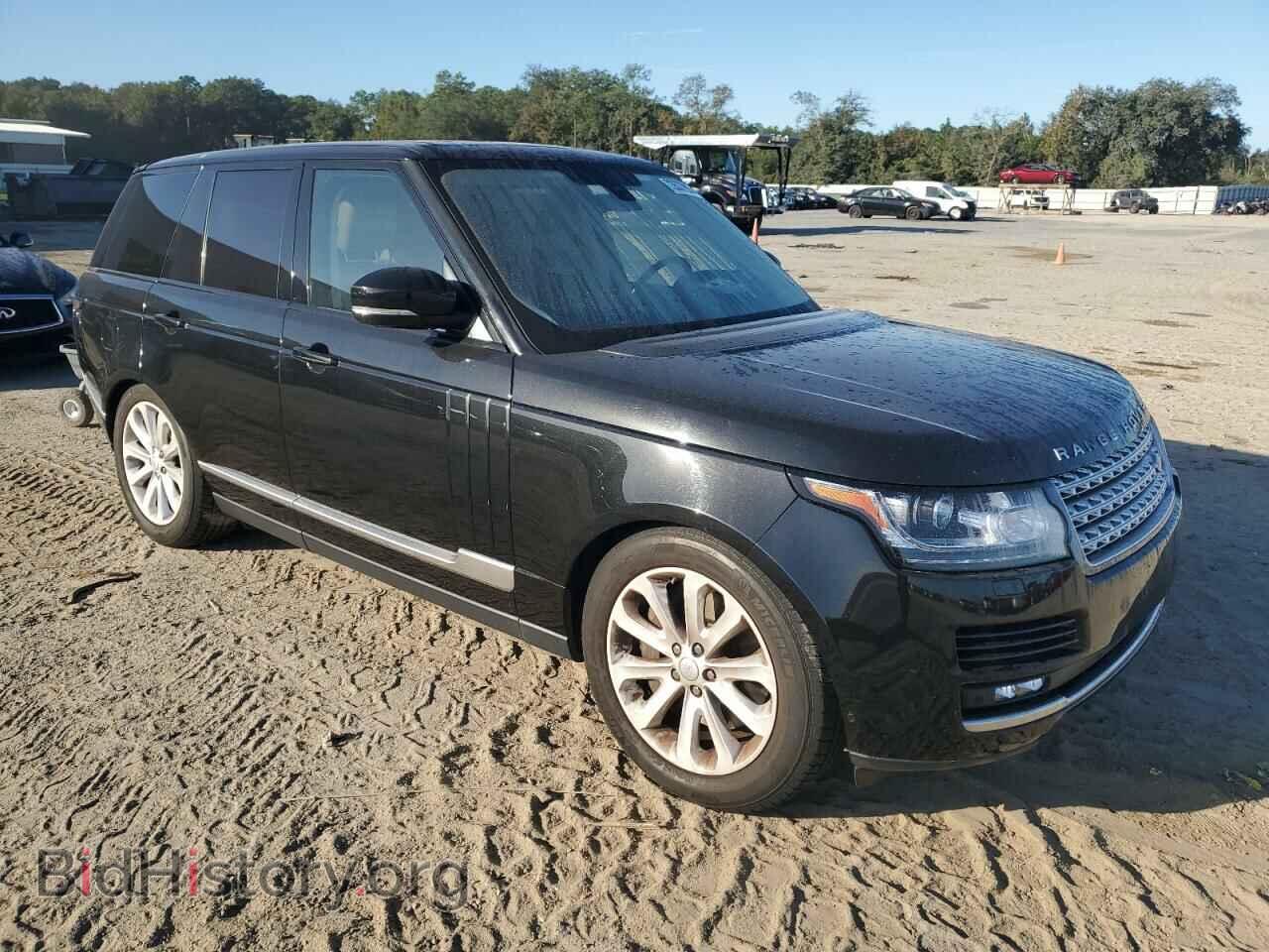 2016 LAND ROVER RANGEROVER - VIN: SALGS2VFXGA284056 - Фото 4