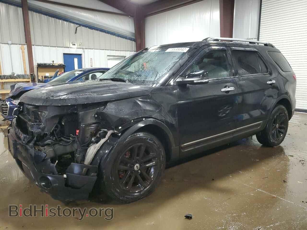 Фотография 1FM5K7D8XEGA68339 - FORD EXPLORER 2014