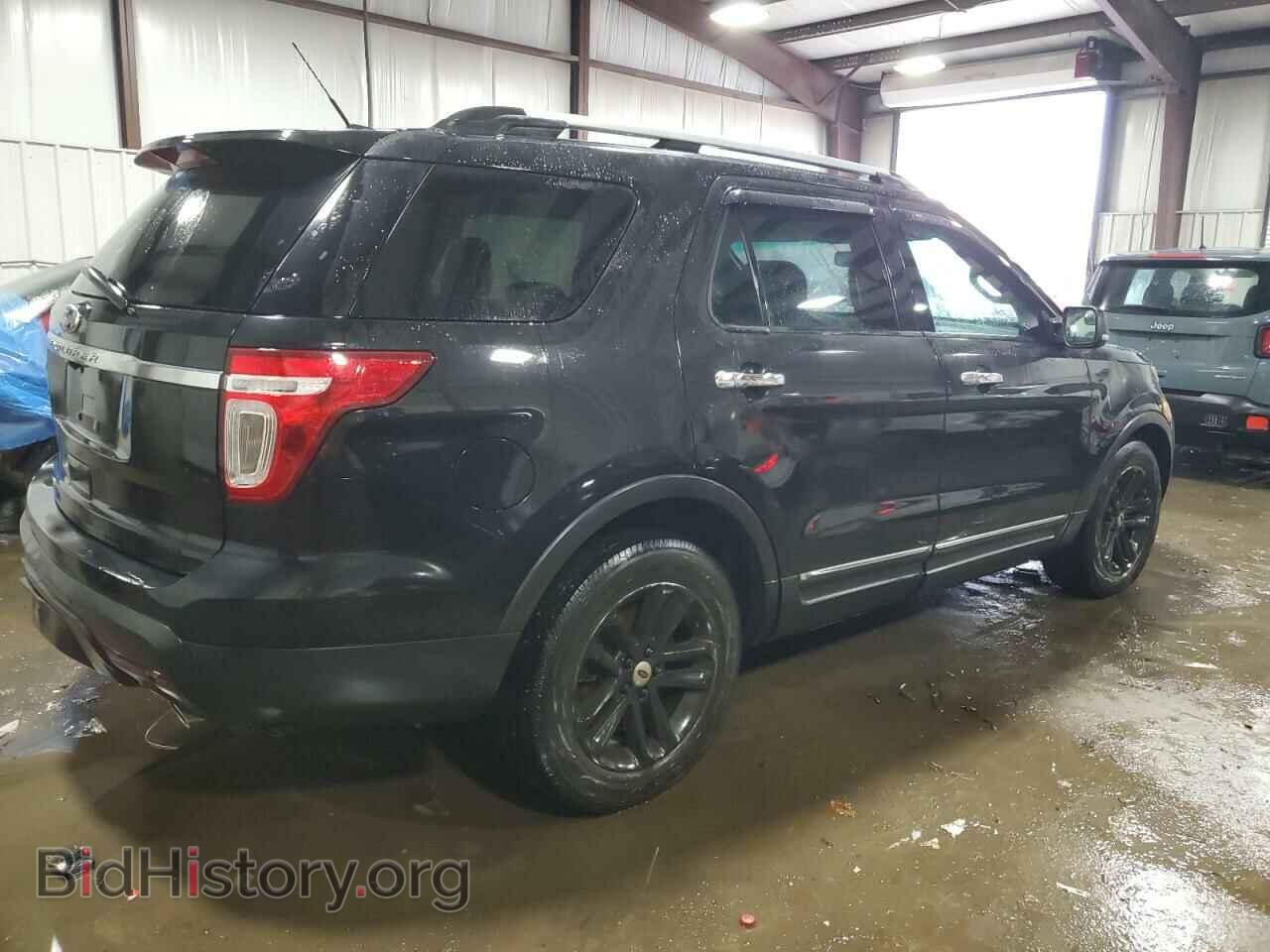 2014 FORD EXPLORER - VIN: 1FM5K7D8XEGA68339 - Фото 3