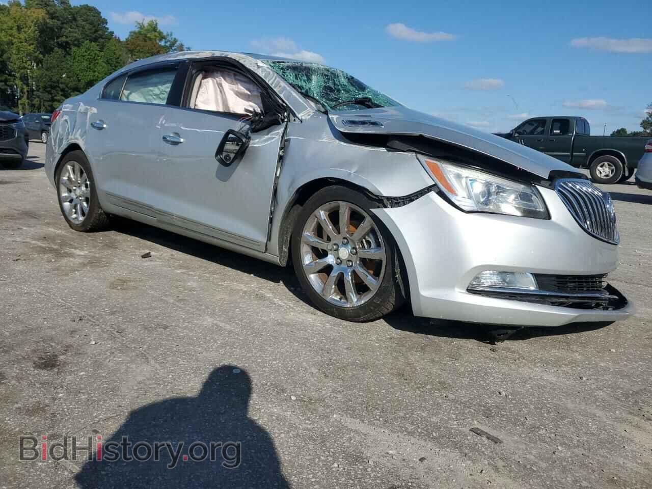 2014 BUICK LACROSSE - VIN: 1G4GD5G32EF160655 - Фото 4