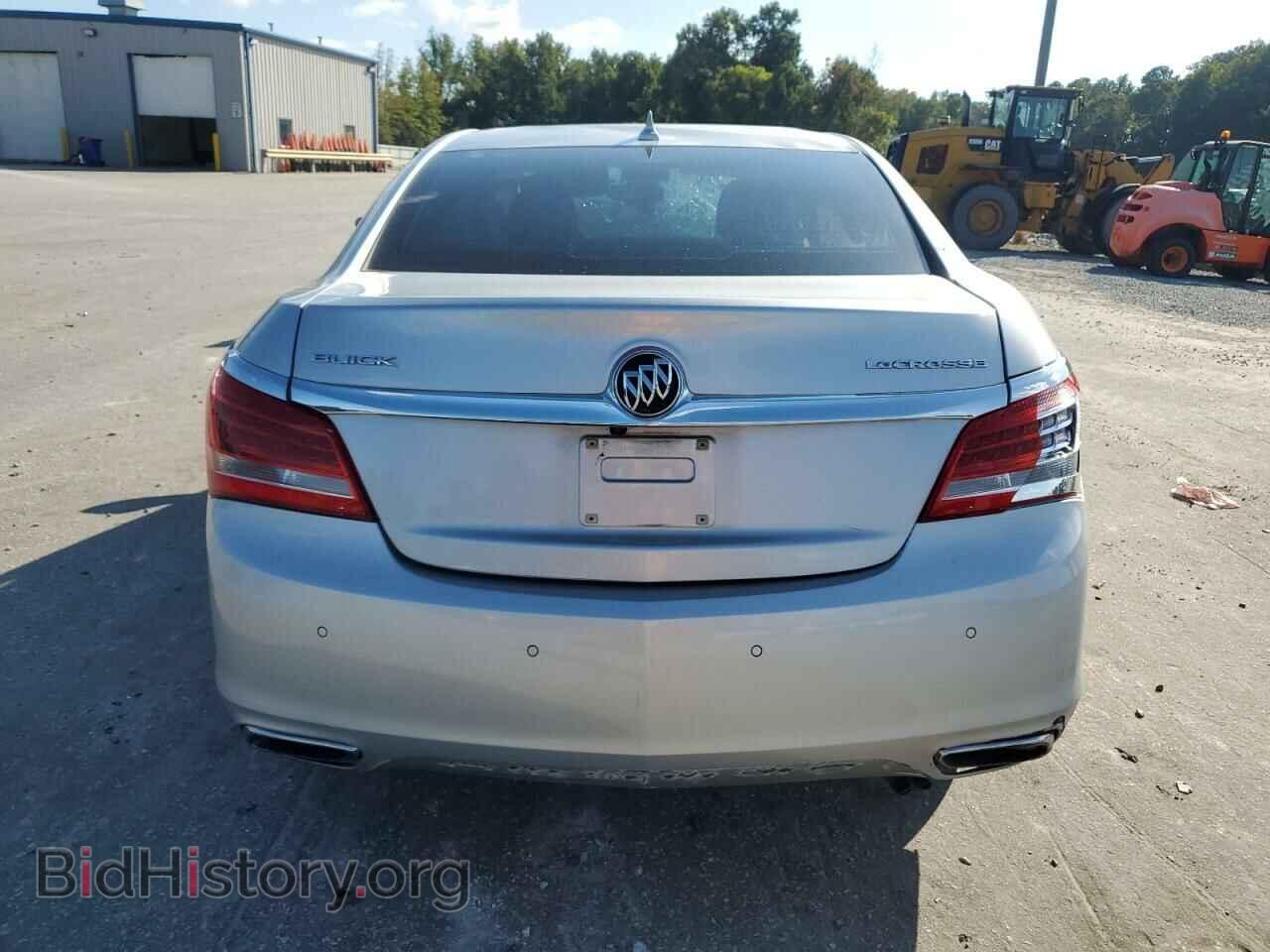 2014 BUICK LACROSSE - VIN: 1G4GD5G32EF160655 - Фото 6