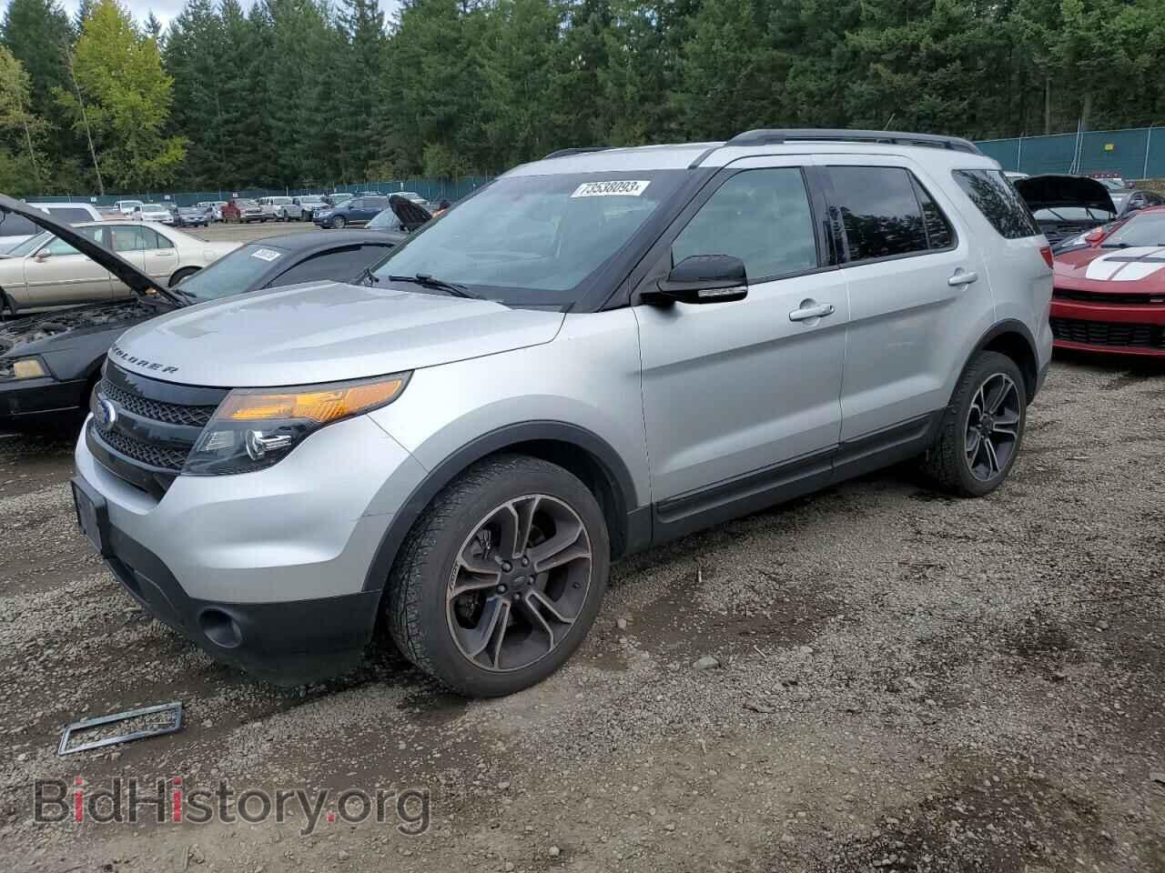 Фотография 1FM5K8GT0FGC40367 - FORD EXPLORER 2015