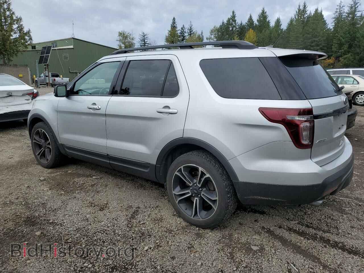 2015 FORD EXPLORER - VIN: 1FM5K8GT0FGC40367 - Photo 2
