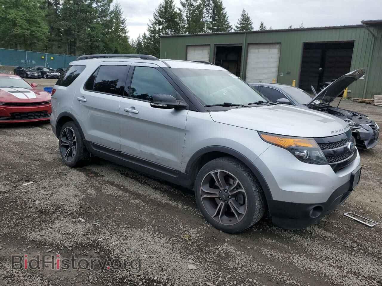 2015 FORD EXPLORER - VIN: 1FM5K8GT0FGC40367 - Photo 4
