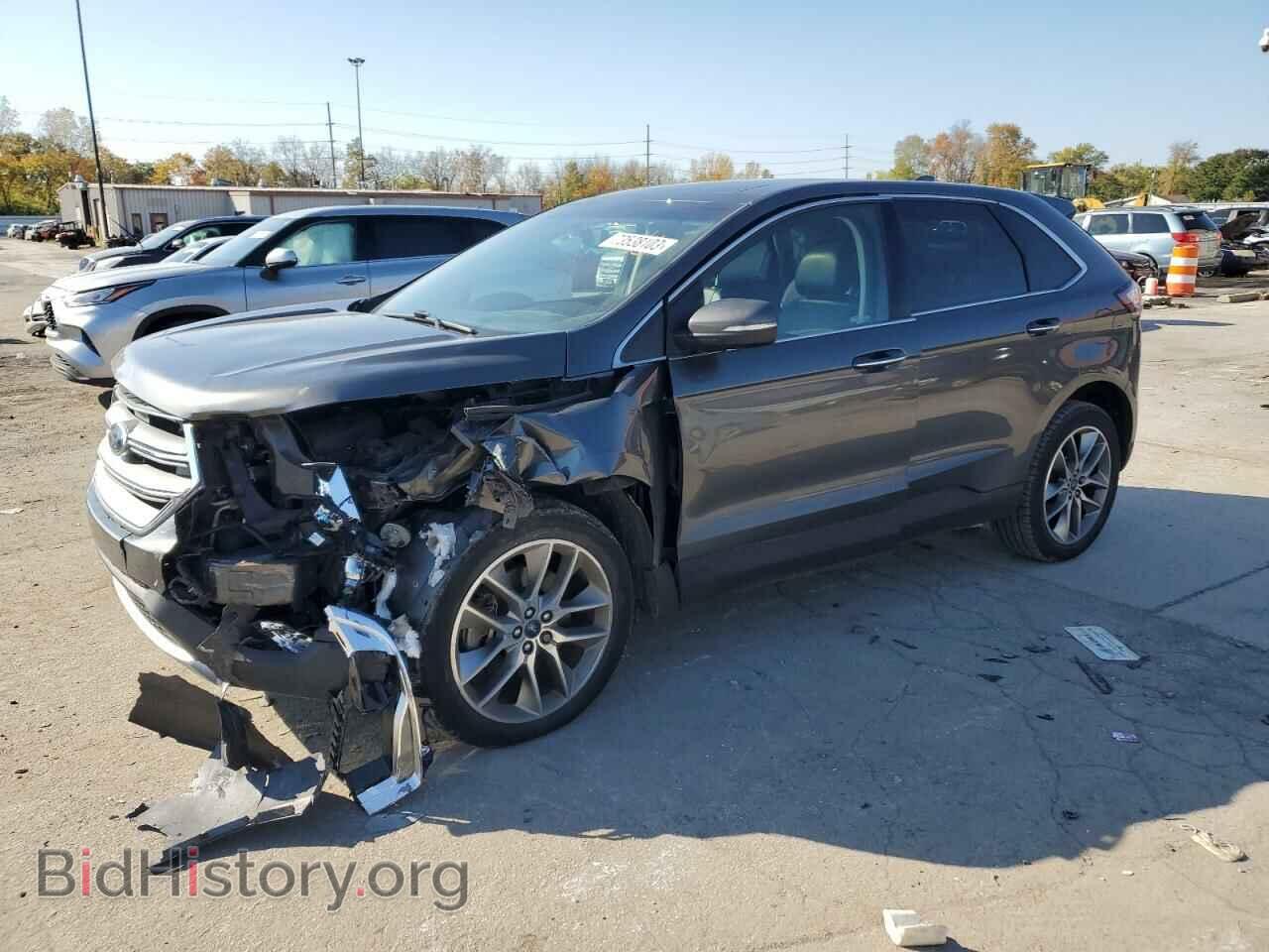 Photo 2FMPK4K91HBB42178 - FORD EDGE 2017