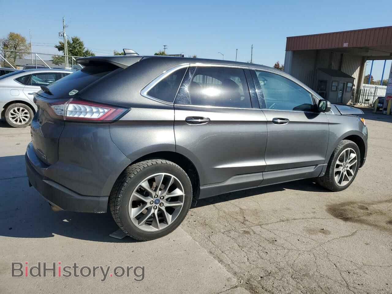 2017 FORD EDGE - VIN: 2FMPK4K91HBB42178 - Фото 3