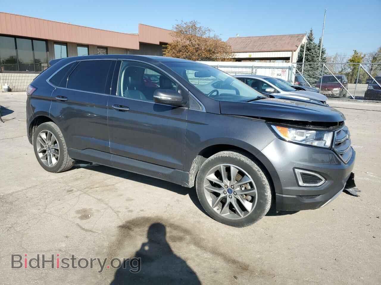 2017 FORD EDGE - VIN: 2FMPK4K91HBB42178 - Фото 4