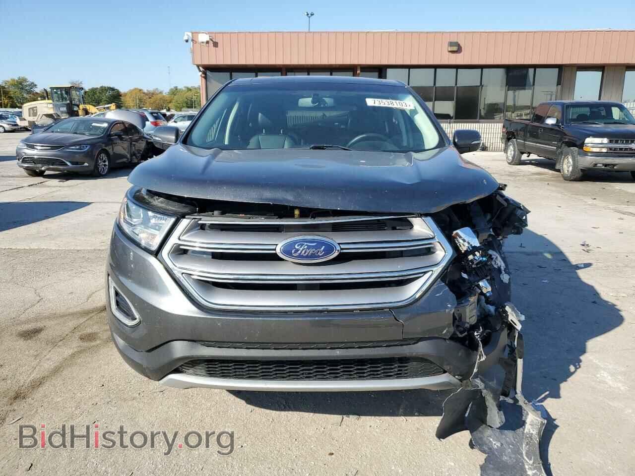2017 FORD EDGE - VIN: 2FMPK4K91HBB42178 - Фото 5