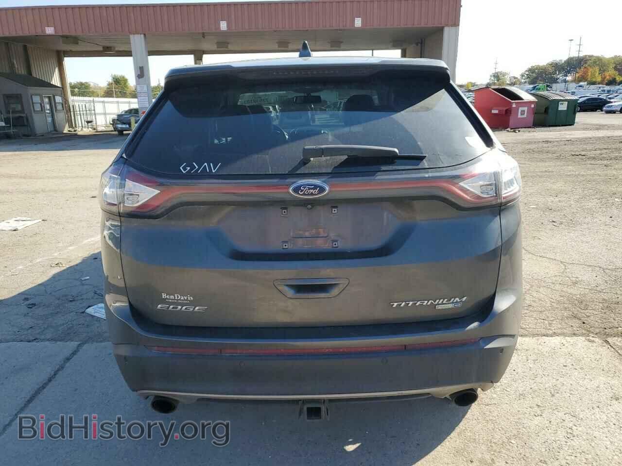 2017 FORD EDGE - VIN: 2FMPK4K91HBB42178 - Фото 6