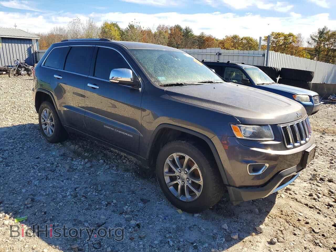2015 JEEP CHEROKEE - VIN: 1C4RJFBG3FC198128 - Фото 4
