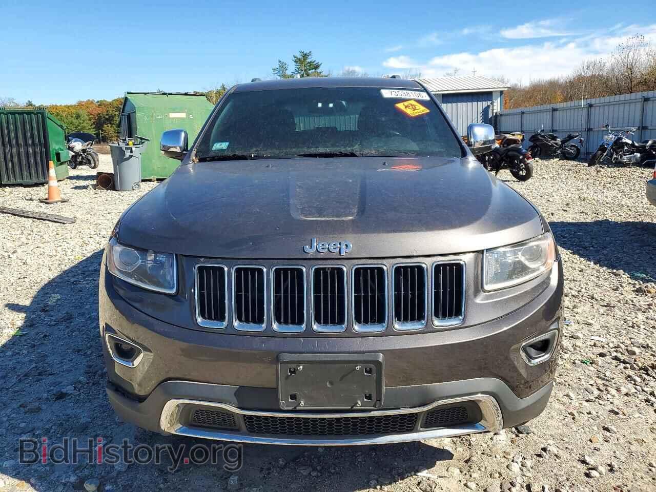 2015 JEEP CHEROKEE - VIN: 1C4RJFBG3FC198128 - Фото 5