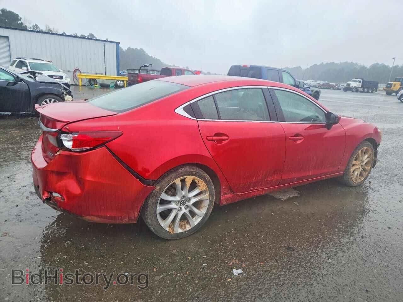2015 MAZDA 6 - VIN: JM1GJ1V62F1170314 - Фото 3
