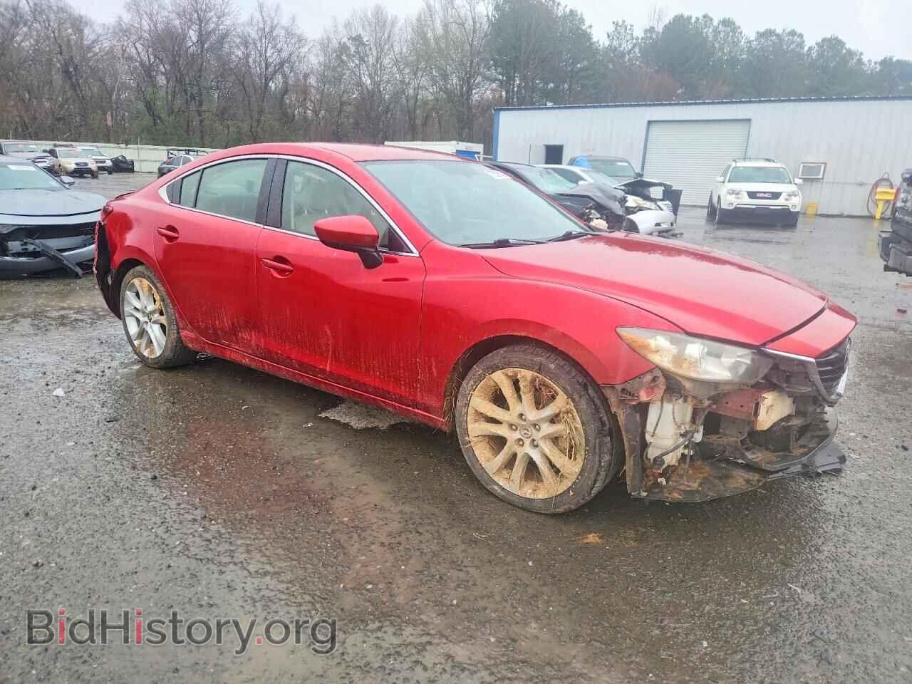 2015 MAZDA 6 - VIN: JM1GJ1V62F1170314 - Фото 4