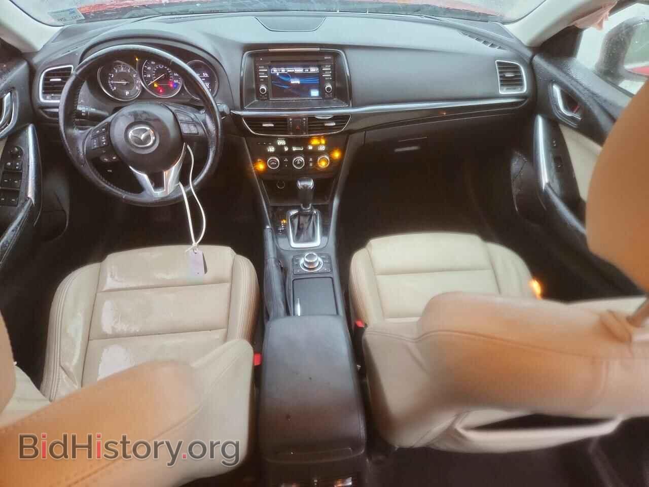 2015 MAZDA 6 - VIN: JM1GJ1V62F1170314 - Фото 8