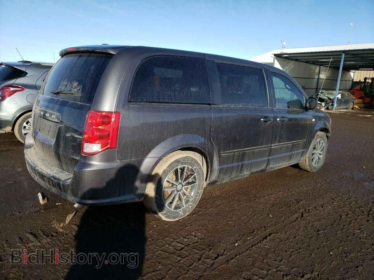 2014 DODGE CARAVAN - VIN: 2C4RDGBG1ER381093 - Фото 3