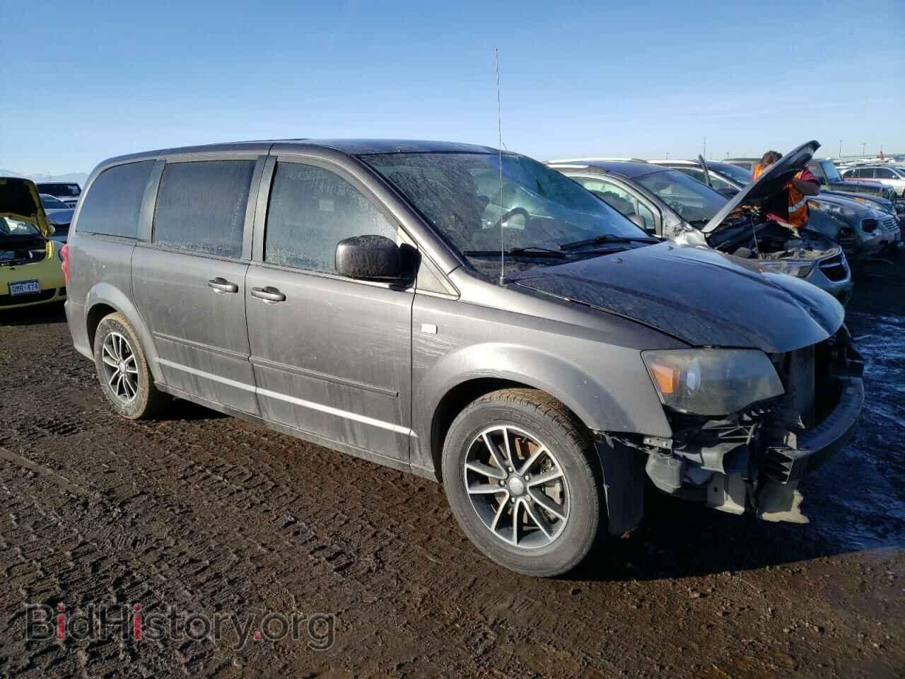 2014 DODGE CARAVAN - VIN: 2C4RDGBG1ER381093 - Фото 4