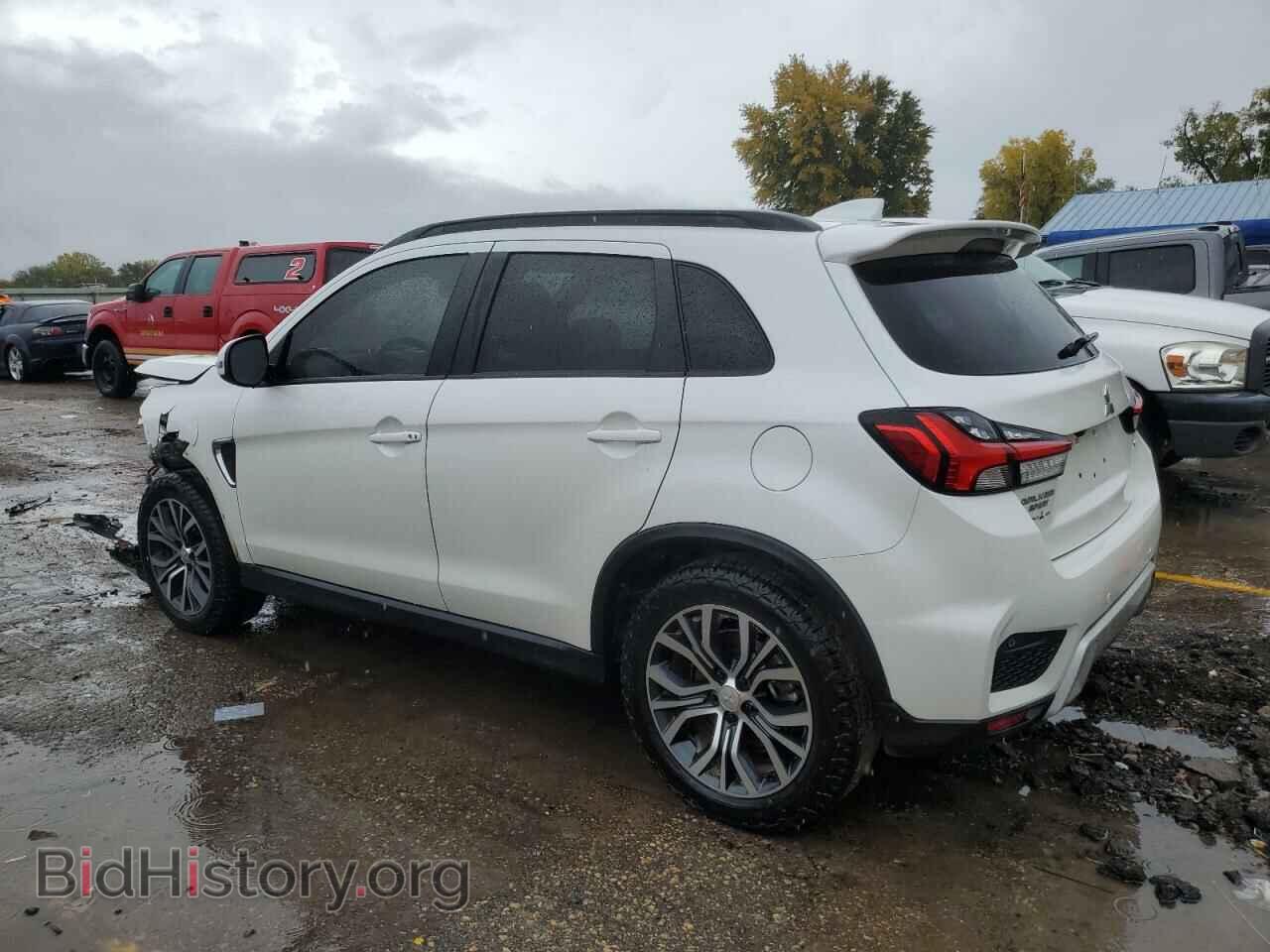 2020 MITSUBISHI OUTLANDER - VIN: JA4AR4AW6LU001908 - Фото 2