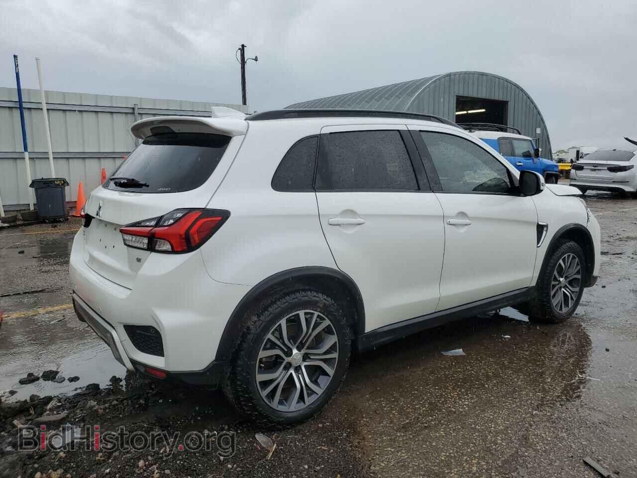 2020 MITSUBISHI OUTLANDER - VIN: JA4AR4AW6LU001908 - Фото 3