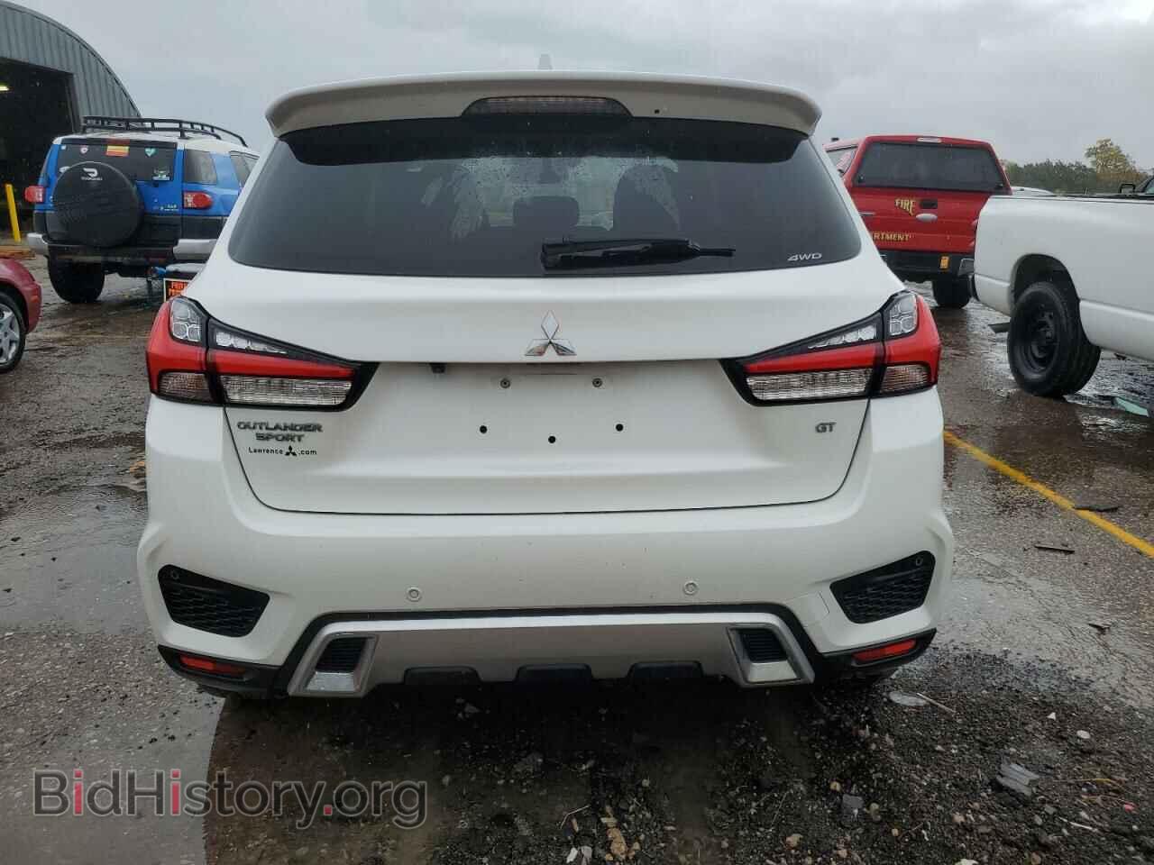 2020 MITSUBISHI OUTLANDER - VIN: JA4AR4AW6LU001908 - Фото 6