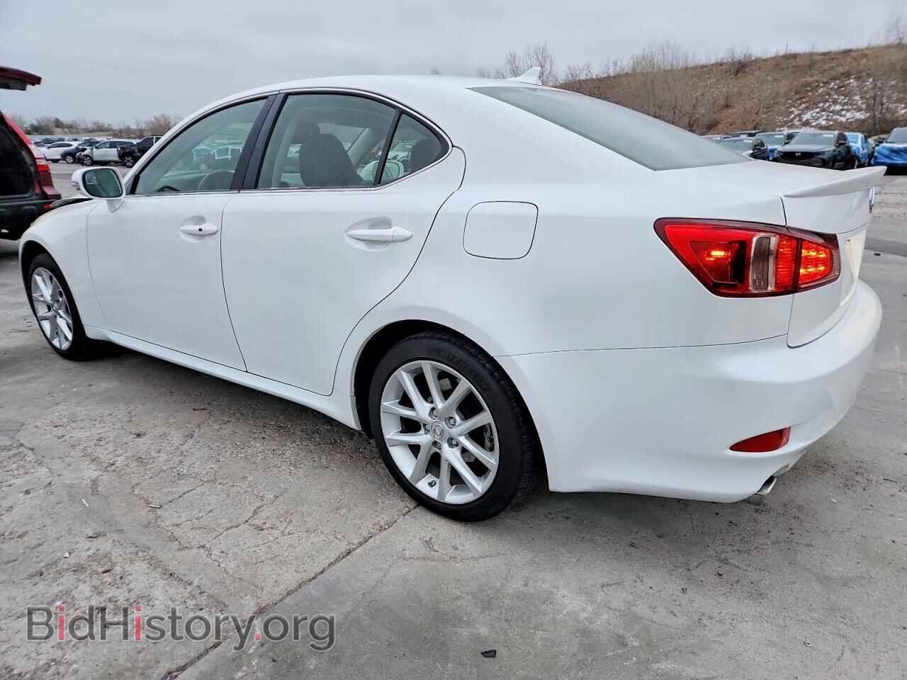 2012 LEXUS IS - VIN: JTHCF5C26C5054883 - Photo 2
