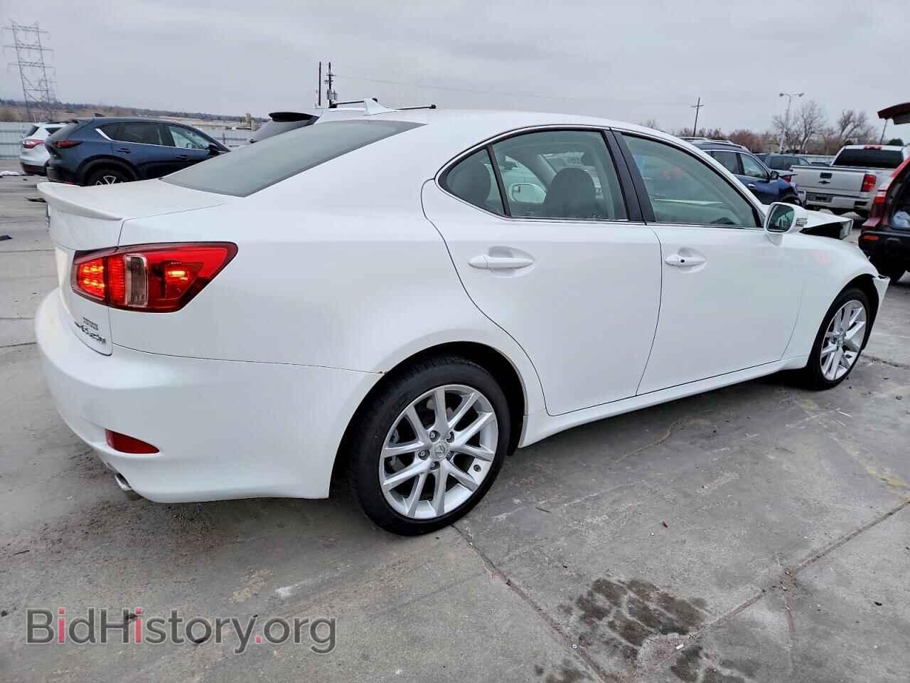2012 LEXUS IS - VIN: JTHCF5C26C5054883 - Photo 3